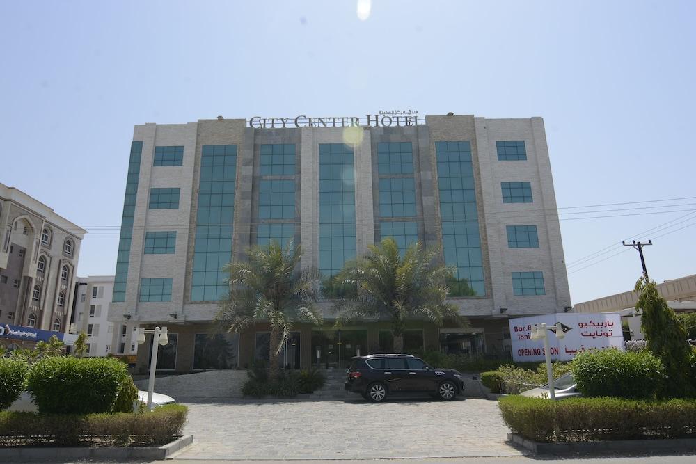 City Center Hotel Mawalih Exterior photo